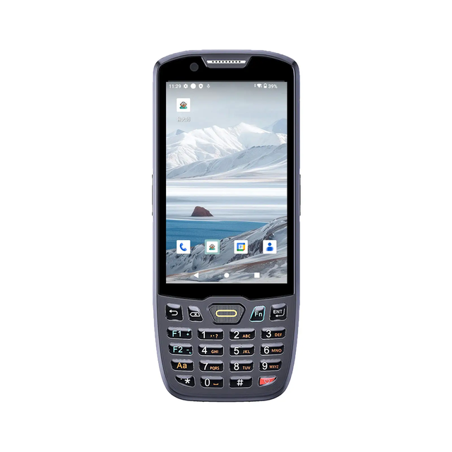 CMX-K40A Physical Keyboard Small Size Mobile 4G Wifi Android 13 Rugged Handheld Computer With QR Code Scanner