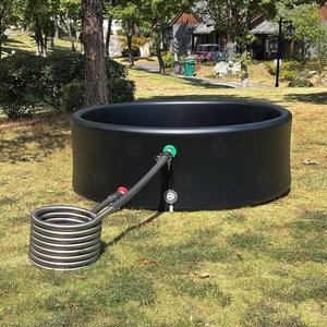 Vasca Idromassaggio Gonfiabile da Giardino per 4-8 Persone, Nuovo Design Rotondo, Prezzo all'Ingrosso, in PVC, per Esterni, con Massaggio, in Offerta - Product Image 6