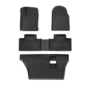 Alfombrillas de suelo de coche con aislamiento acústico impermeable TPE de suministro de fábrica para Dodge <span class=keywords><strong>Durango</strong></span> - Product Image 2