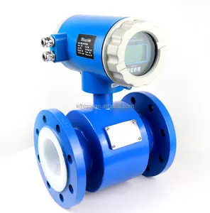 High Accuracy Dn25 Chemical Industry Type Flow Metering Magnetic-Inductive Electromagnetic Liquid Flow Meter