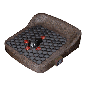 Gối massage đá tourmaline đa năng màu nâu chất lượng cao - Product Image 1