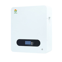 Batteries lithium-ion murales 51,2 V 100 Ah Jingsun, grande capacité, batterie Lifepo4 pour la maison