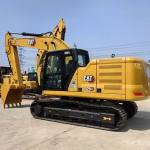 CAT gebraucht Caterpillar 320 Bagger Japan Cat 320gc 320d2 320dl 320c 320cl 320d Bagger gute Leistung