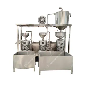सोया दूध पनीर बनाने की मशीन, के साथ सोयाबीन दूध मशीन टोफू ढालना