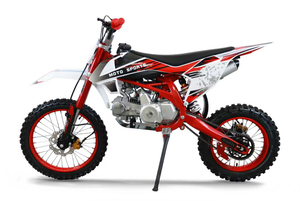 <span class=keywords><strong>Mini</strong></span> moto à essence 125cc 4 temps |   Motocross tout-<span class=keywords><strong>terrain</strong></span> pour adolescents et adultes avec freins à disque, moto de trail - Product Image 4