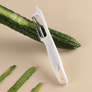 Fashion Multi-function 2-in-1 Stainless Steel Kitchen <b>Tools</b> <b>Vegetable</b> & <b>Fruit</b> Peeler/corn Shaver Durable Metal Potato Peeler - Product Image 3