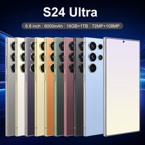 Smartphone S24 Ultra 5G 2024, Pantalla HD de 7.3 Pulgadas, 16GB+1TB, Doble SIM, Android 13, Octa Core, Cámara de 108MP, Inglés, 120Hz, Carga Rápida de 65W - Product Image 1