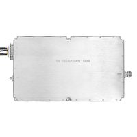 Module amplificateur de puissance RF haute puissance 100W, bande de fréquence radio 1000-6200MHz, pour la sécurité des zones clés