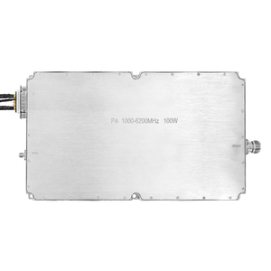 Módulo amplificador de potencia de radiofrecuencia de alta potencia de 100W, banda de frecuencia 1000-6200MHz, para seguridad en áreas clave - Product Image 2
