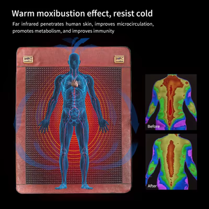 เตียงนวดสปาแบบทันสมัยผลิตภัณฑ์ดูแลสุขภาพหิน dermanite สำหรับ2024หยกนวดตัวทั่วร่างกาย - Product Image 3