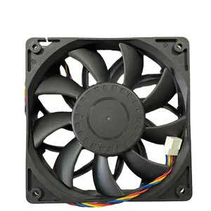 Cooling Dc 12025 24v UL 3 PWM High Air Volume Wind Pressure Axial Blade 120*120 Fan 12v 4 Pin For Clothes Dryer