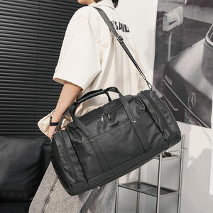 Bolsa de Deporte de Moda para Mujer, de Piel Vegana, con Cierre, Personalizable, para <span class=keywords><strong>Viajes</strong></span> Cortos - Product Image 5