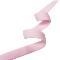 Bande élastique personnalisée en nylon, sangle de ceinture élastique, ruban personnalisable en couleur et largeur, bande douce et agréable pour la peau, accessoires pour vêtements de yoga
