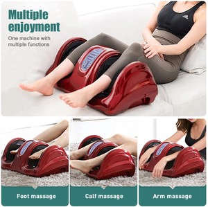 Bacak uygulaması için çok fonksiyonlu elektrikli Shiatsu ayak masajı Spa ısıtma basınçlı ayak masaj makinesi - Product Image 4
