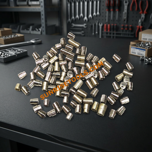 แหวนรอง แหวนปิดปลาย แหวนวงกลม สำหรับทำสร้อยข้อมือ แพ็ค 72 ชิ้น SUNTOOLS/STIPL รุ่น 856 - Product Image 5
