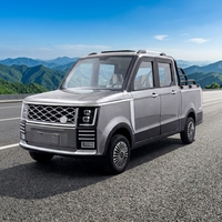 Mini camion électrique 4x4 neuf de haute qualité, directement de l'usine, pour la livraison, fabriqué en Chine