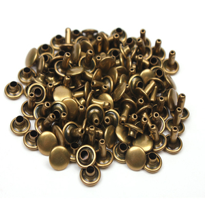 Roupa de decoração redonda de <span class=keywords><strong>metal</strong></span>, acessórios decorativos, rebites, bolsas, sapatos, rebites de couro, venda imperdível - Product Image 4
