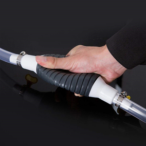 2 متر اليد الغاز مضخة زيت مضخة وقود السيارات دليل أنبوب شفط لقارب السائل البنزين ضبط الوقود يعمل بالديزل والجازولين مضخة - Product Image 5