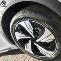 Velg Mobil Listrik DW Forged 6061-T6 Aluminium Chrome Sliver Blade Multi Spoke 19 20 Inch Cocok untuk AITO M5 SUV, Harga Pabrik