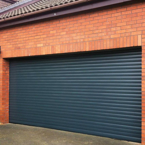 Puerta Enrollable Automática de Seguridad de Aleación de Aluminio con Diseño Moderno <span class=keywords><strong>para</strong></span> Supermercados, con Operación Motorizada, Venta al Por Mayor - Product Image 3