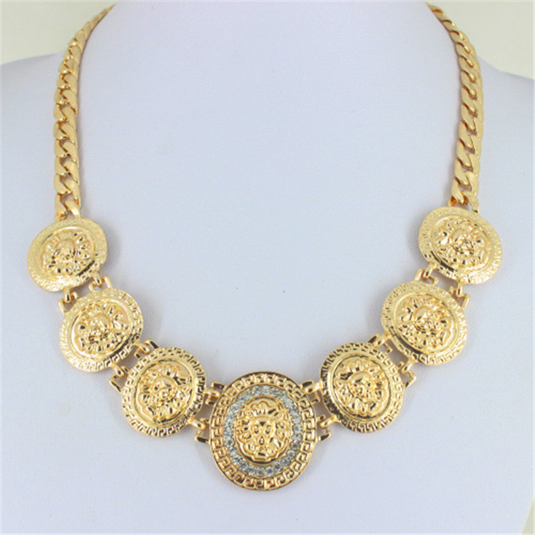 Charm Tennis Chain Necklace Bracelet for