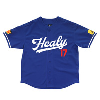 Maillot de baseball américain brodé de qualité supérieure personnalisé et haut de gamme chemise de baseball rétro Old School pour hommes