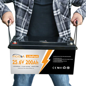 25.6v 200ah लाइफ 4 बैटरी बेम्स डीप साइकिल लिथियम आयन बैटरी 24v 200ah सौर बैटरी जीवन - Product Image 6