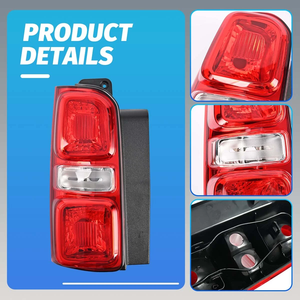 Chine Usine En Gros Vans Auto Parts Avec Oem 00197251. 00197253-01 FEU ARRIÈRE FEU ARRIÈRE pour <span class=keywords><strong>PEUGEOT</strong></span> <span class=keywords><strong>EXPERT</strong></span> 2016- 2021 - Product Image 6