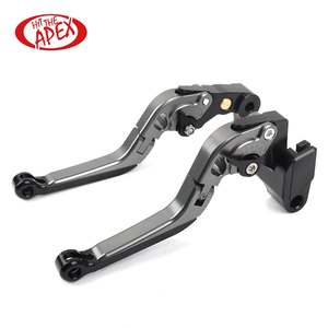 Palancas de freno de embrague de aluminio CNC, plegables y extensibles, para <span class=keywords><strong>kawasaki</strong></span> <span class=keywords><strong>NINJA</strong></span> 250R 300 <span class=keywords><strong>1000</strong></span> <span class=keywords><strong>H2R</strong></span> ZX636 Z300 ZXR400 - Product Image 1