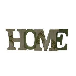 Hot Koop Wijd Behulp Leuke Craft Huis Muur Opknoping Decoratieve Thuis Brieven Custom Grote Houten Letters