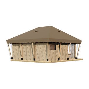 Premium Prefab Modular Homes Glamping <b>Tents</b> Luxury Waterproof Canvas Outdoor Hotel Resort <b>Tent</b> With Bathroom BS48 Our Product Is - Product Image 1