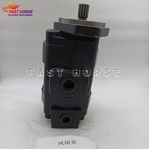 Hangood 14533496 VOE14533496 14531612 14505903 B0440-18002 สำหรับ EC330 EC340 EC360 EC380 มอเตอร์พัดลม Volvo ปั๊มพัดลม EC480 EC700 - Product Image 2