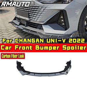 For CHANGAN UNI-V 2022 Front Bumper <b>Lip</b> <b>Splitter</b> Diffuser Spoiler Protector Body Kit Car Accessories - Product Image 3