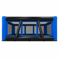 FUN BOUNCE IPS Arène de balle de gel gonflable - Utilisation en extérieur, matériau PVC