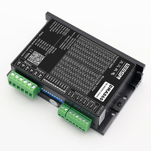 Controller Digitale per Motori Stepper LEESN DMA860 AC 80V ad Alta Potenza 6.5A Microstep per Automazione Nema 23/24/34 - Product Image 1