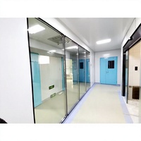 Système de salle blanche certifié ISO, solution intégrée HVAC AHU MAU pour la fabrication de dispositifs de précision dans les zones d'atelier propres
