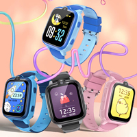 Reloj Inteligente con GPS para Niños, Dispositivo Android 8.1, Monitor de Sueño, Calendario, Videollamadas, SOS, Resistente al Agua IP67