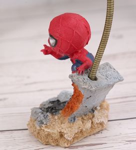 Creative Alliance Spider-Man luce notturna ornamento resina artigianato decorazione per la casa per i ragazzi regalo di natale - Product Image 6