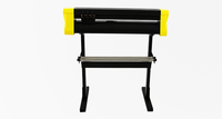 Traceur de découpe de contour automatique économique 720 pour le travail de bureau