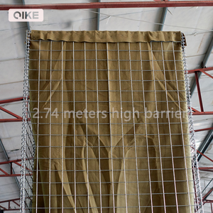 Uzun ömürlü UV dayanıklı geotekstil astar savunma Mesh Gabion sepet bariyer duvar Bastion çit kum konteyner çanta boyutu özelleştirilmiş - Product Image 3