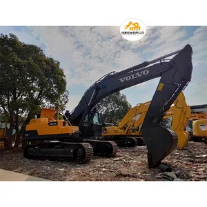 Ec480dl Thụy Điển bánh xích đào máy móc máy xúc 48-tấn sử dụng Volvo ec480 tự động hóa máy xúc