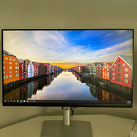 Dell Pro Monitor 24 inci Plus, komputer P2425H - FHD IPS Display 16:9 Monitor untuk Desktop