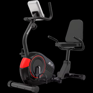 Vélo couché en acier d'équipement de gymnastique à la maison magnétique horizontale de 8 vitesses pour le vélo paresseux de réadaptation d'exercice - Product Image 4