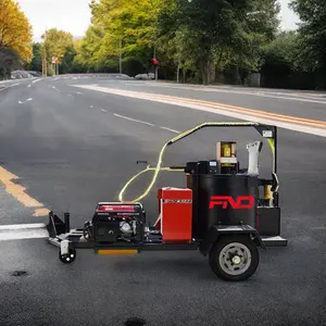 Novo design FND-TG500 500L Máquina seladora de rachaduras para asfalto e estrada, reparo de rachaduras