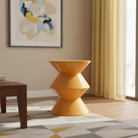 Table d'appoint ronde de style nordique moderne, table à café/thé de style européen, meubles de salon pour usage domestique ou hôtelier