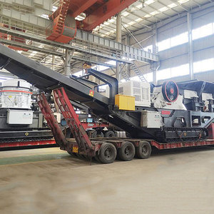 Concasseur à mâchoires mobile sur chenilles pour pierre et béton, portable, fabriqué en Chine - Product Image 5