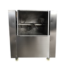 Machine à mélanger la viande électrique de qualité alimentaire en acier inoxydable à haute efficacité pour restaurants, mélangeur à saucisses, mélangeur à samosas et raviolis