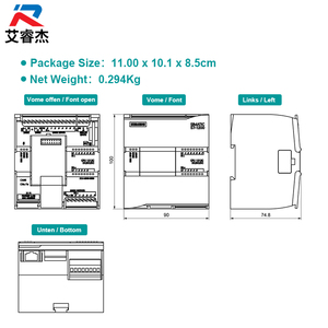 โมดูล PLC ซีเมนส์แท้รุ่นใหม่ 6ES7212-1AE40-0XB0 SIMATIC S7-1200 Compact CPU 1212C DC/DC/DC PLC Programmable Controller - Product Image 2