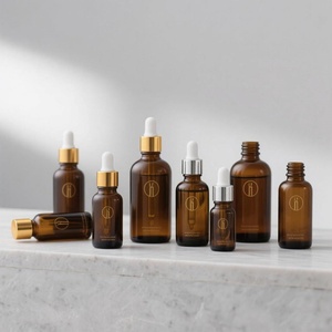 Wholesale Essential Oil <b>Dropper</b> <b>Bottle</b> 10ml 30ml Tea Tree Essential Oil Clear Glass <b>Dropper</b> <b>Bottle</b> Cap Essential Oil <b>Bottle</b> - Product Image 1