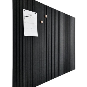 12 Pack Large Cork & Felt Bulletin Boards - 11.8x11.8 Inch Tiles With Push Pins For Wall